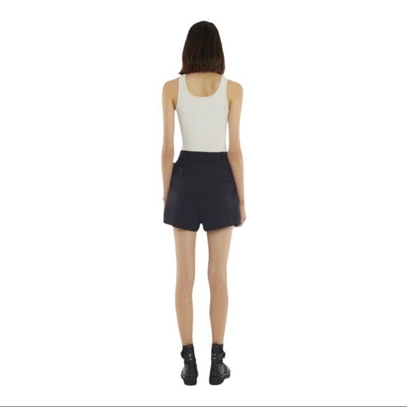 3.1 Phillip Lim Ruffled-Apron Short - Picture 2 of 11